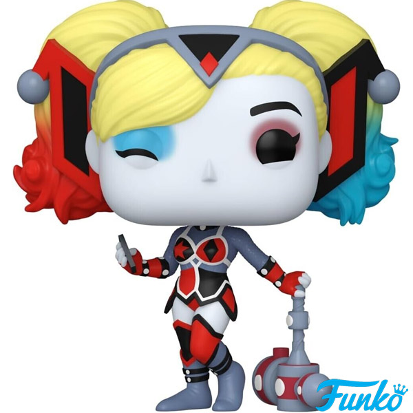 Funko POP #450 Heroes DC Harley Quinn on Apokolips Figure